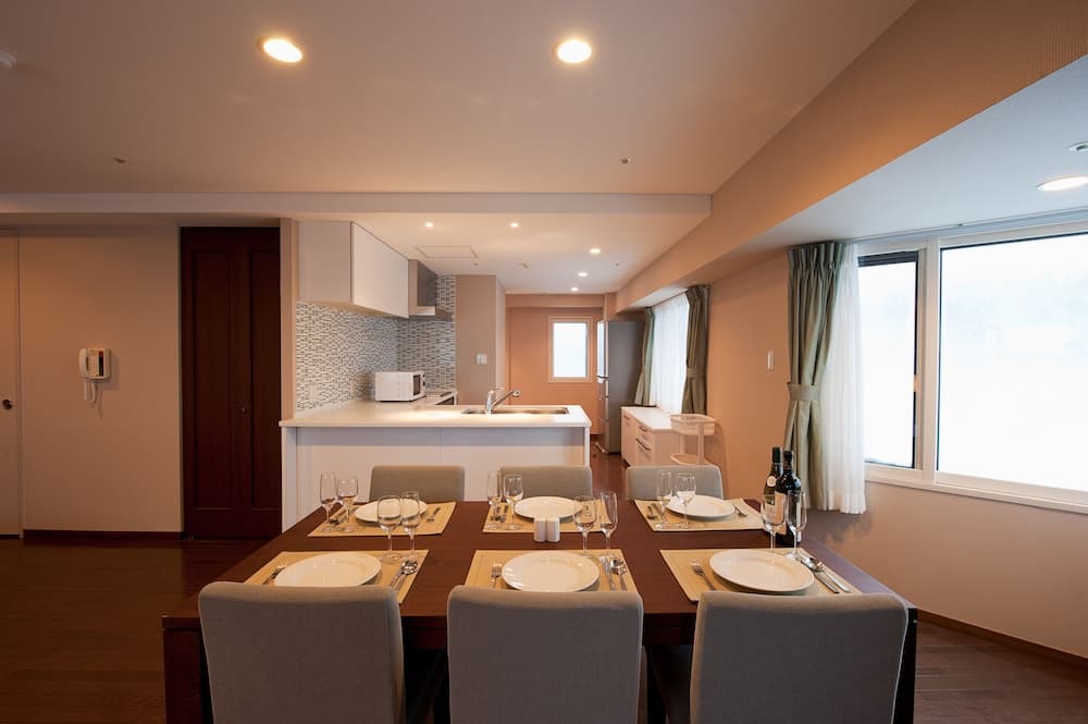 In-room dining
