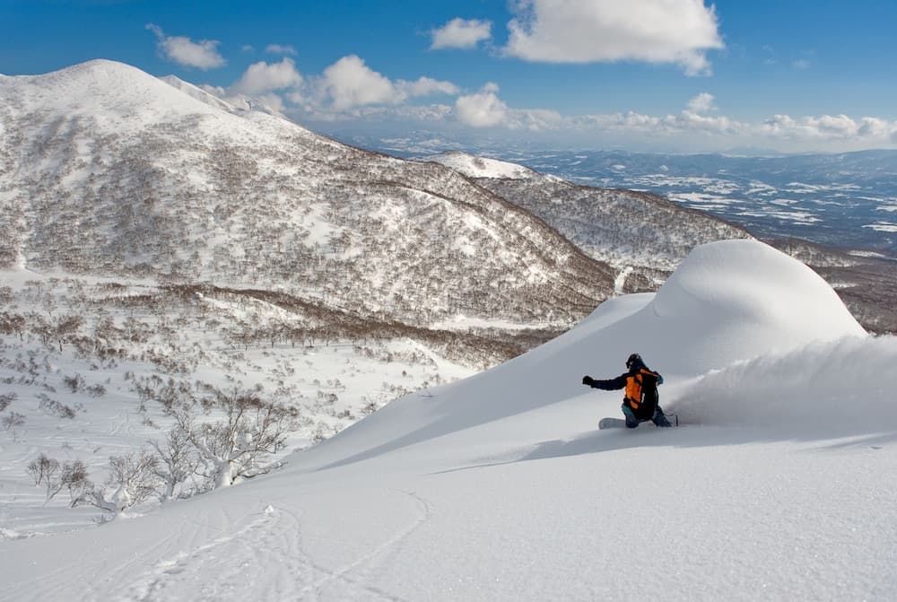 Snow and ski sports