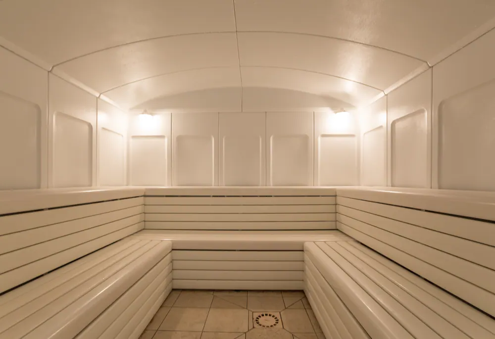 Steam room