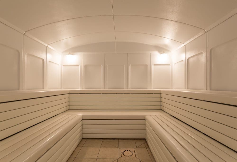 Steam room