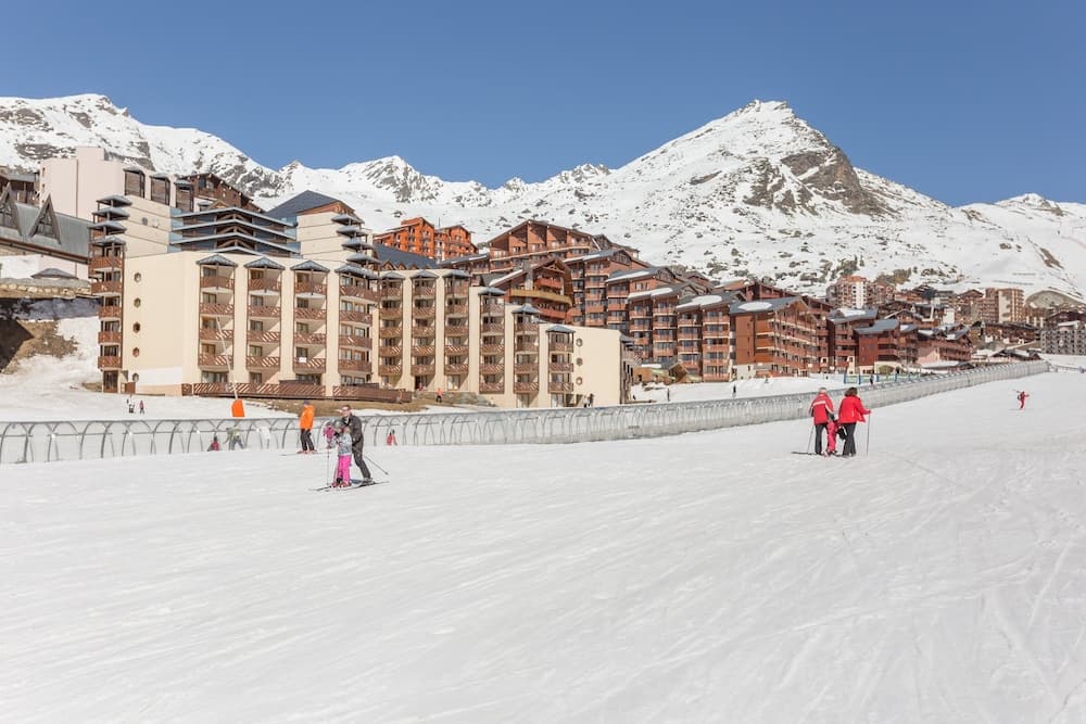 Ski hill