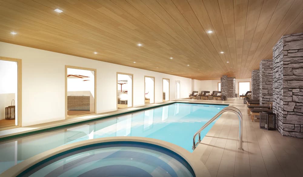 Indoor pool