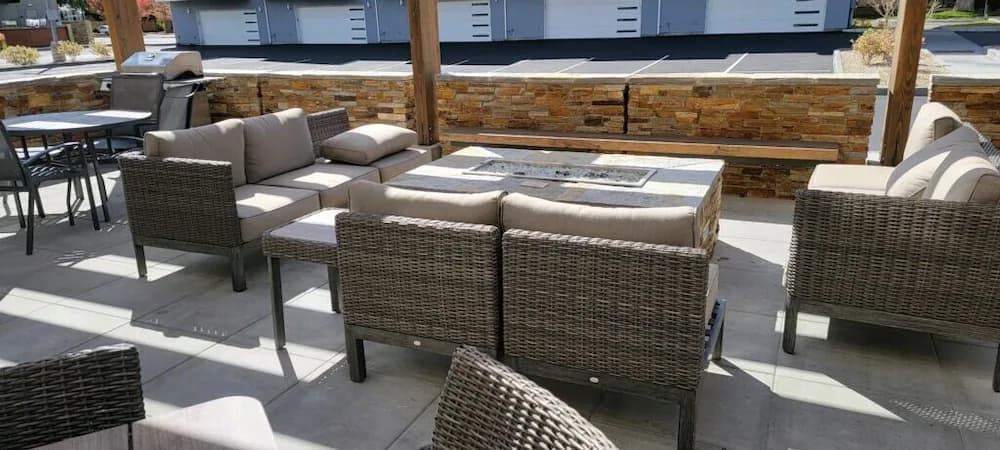 BBQ/picnic area