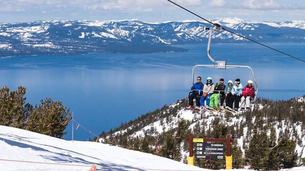 Snow and ski sports