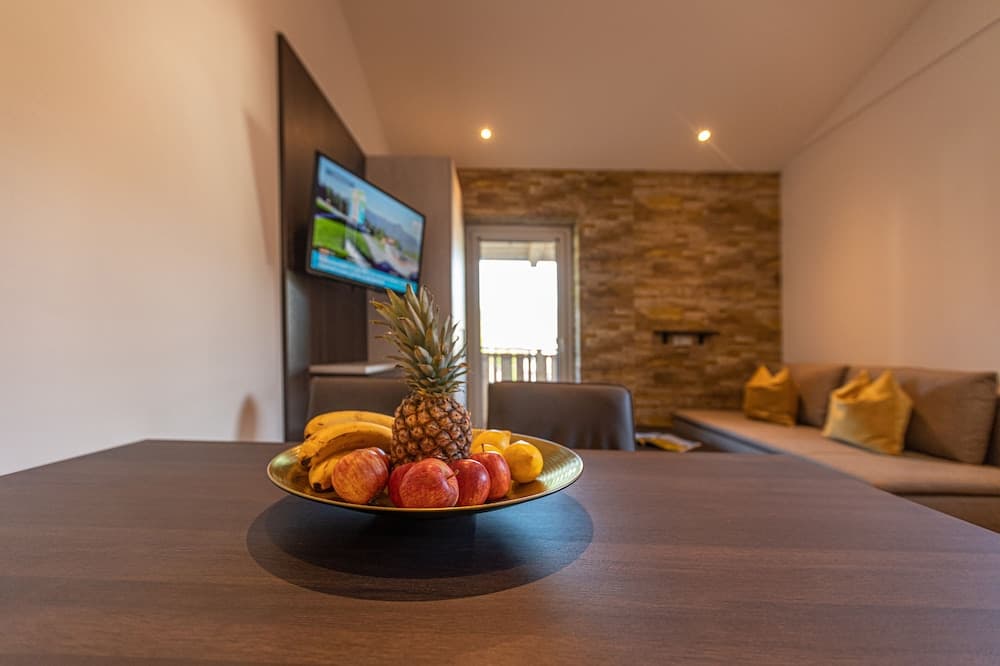 In-room dining