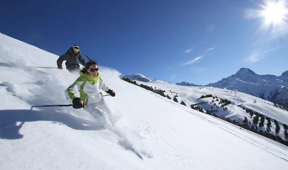 Snow and ski sports