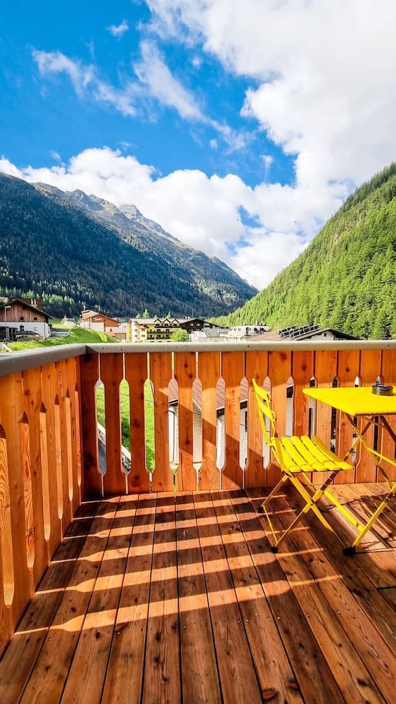 Balcony view