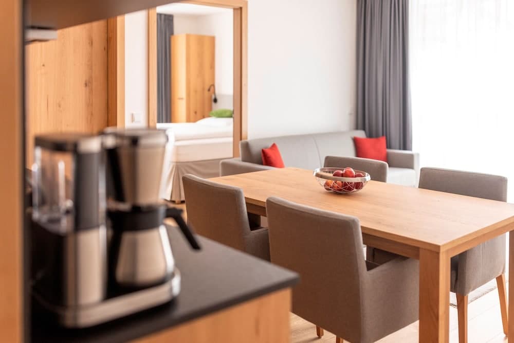 In-room dining
