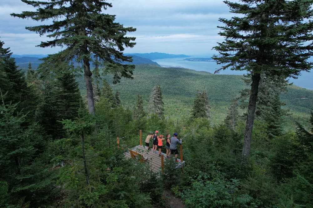 Hiking