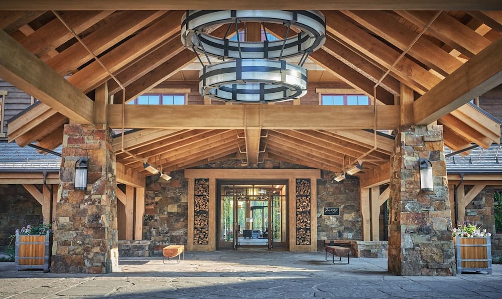Property entrance
