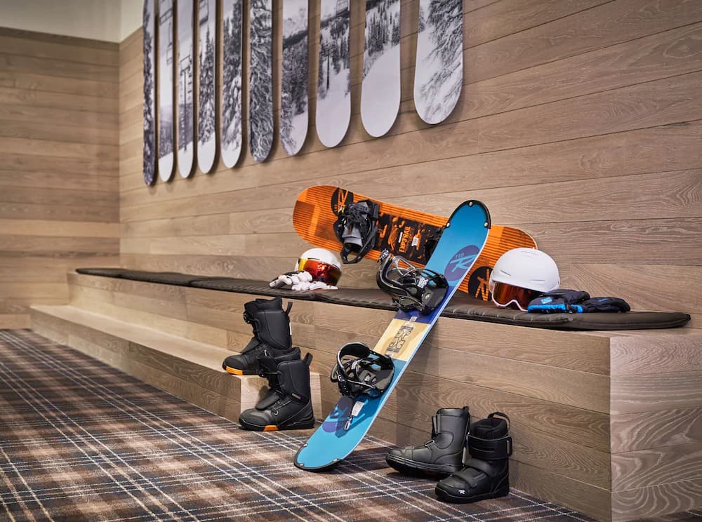Snow and ski sports