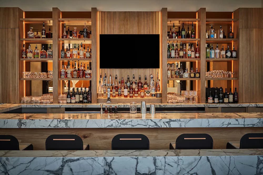 Bar (on property)
