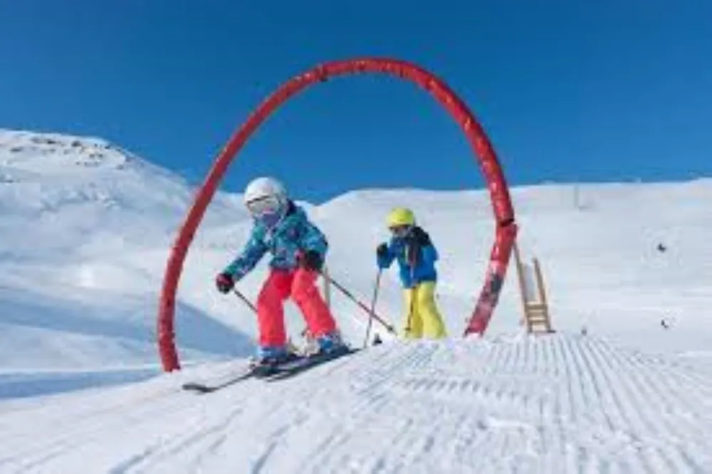 Skiing