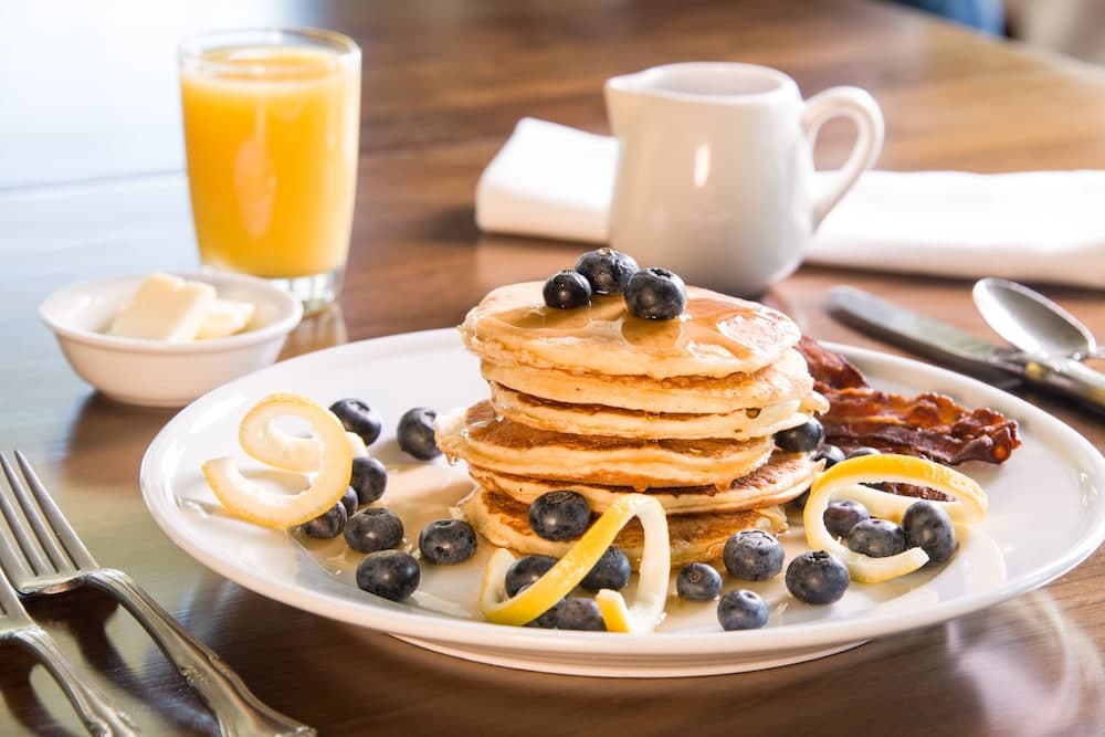 Breakfast meal
