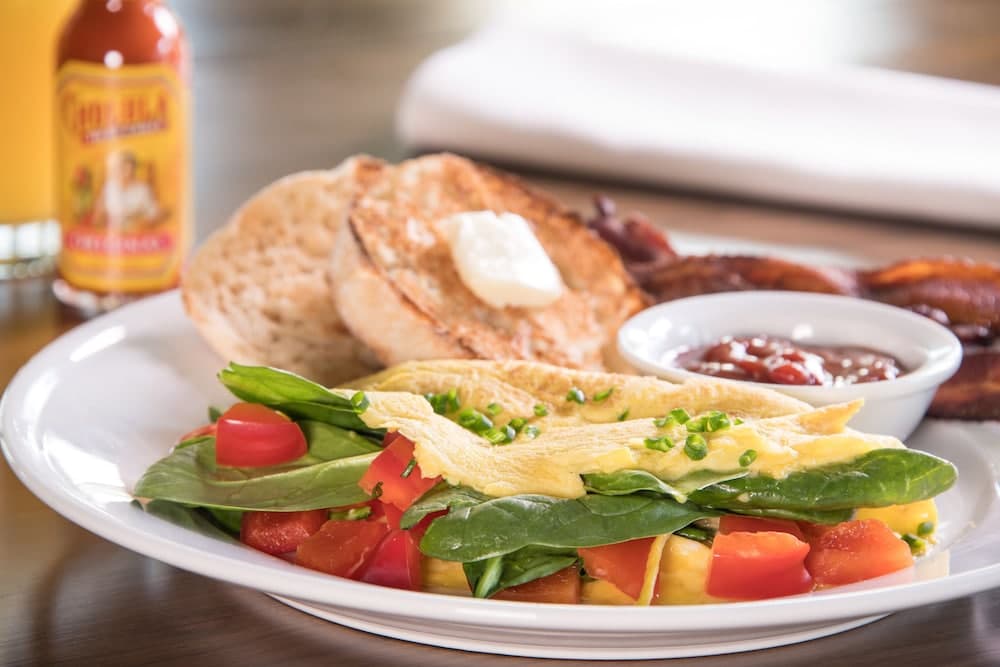Breakfast meal