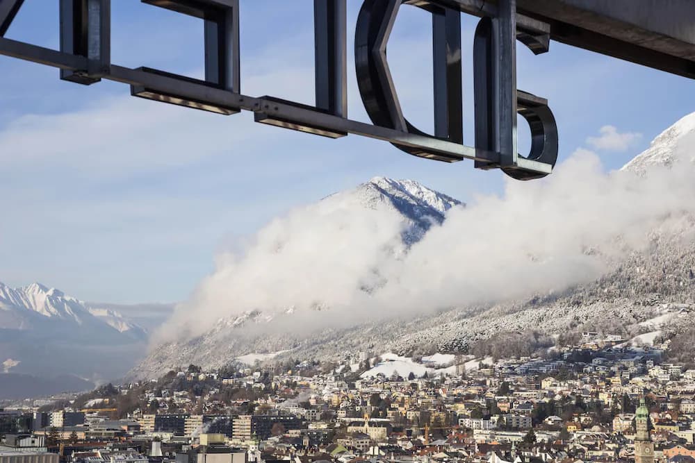 View from property
