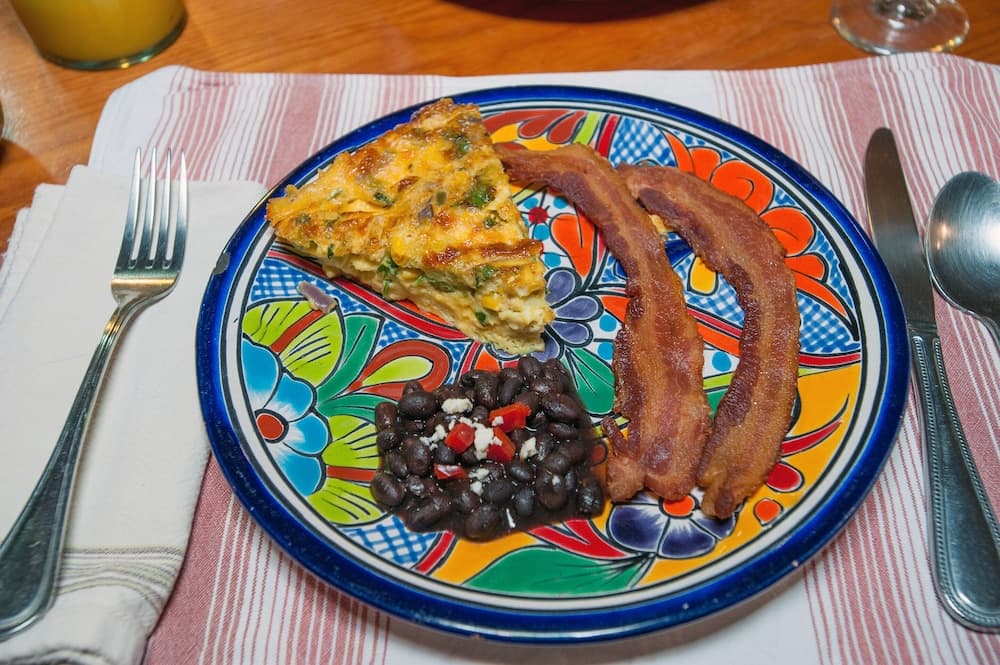 Breakfast meal