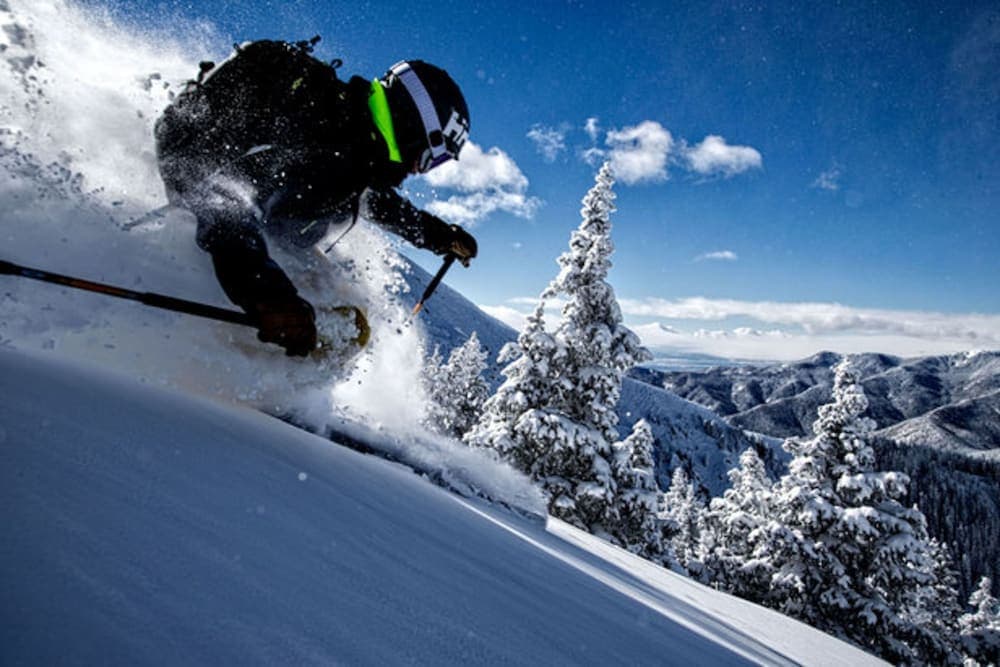 Snow and ski sports