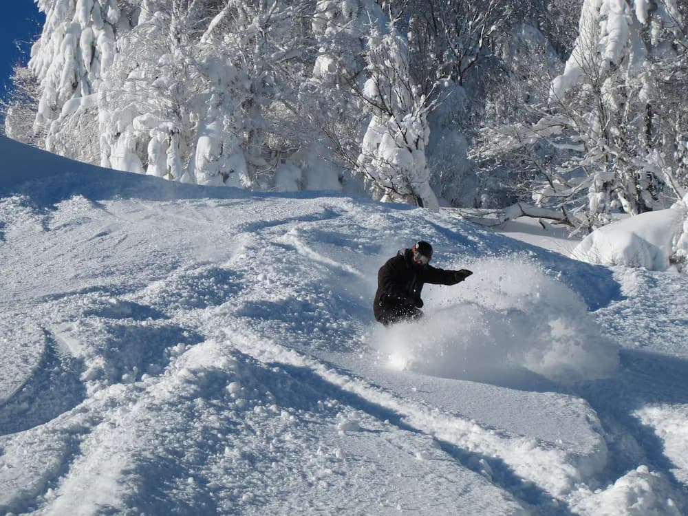 Snowboarding