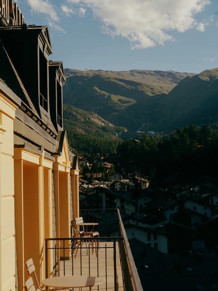 Balcony view