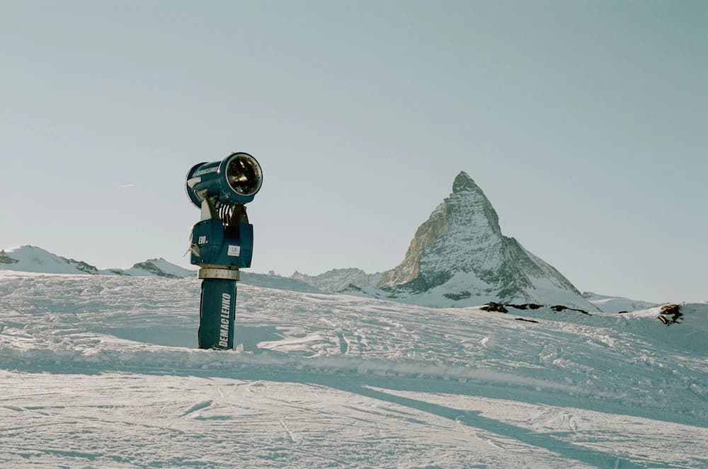 Ski hill