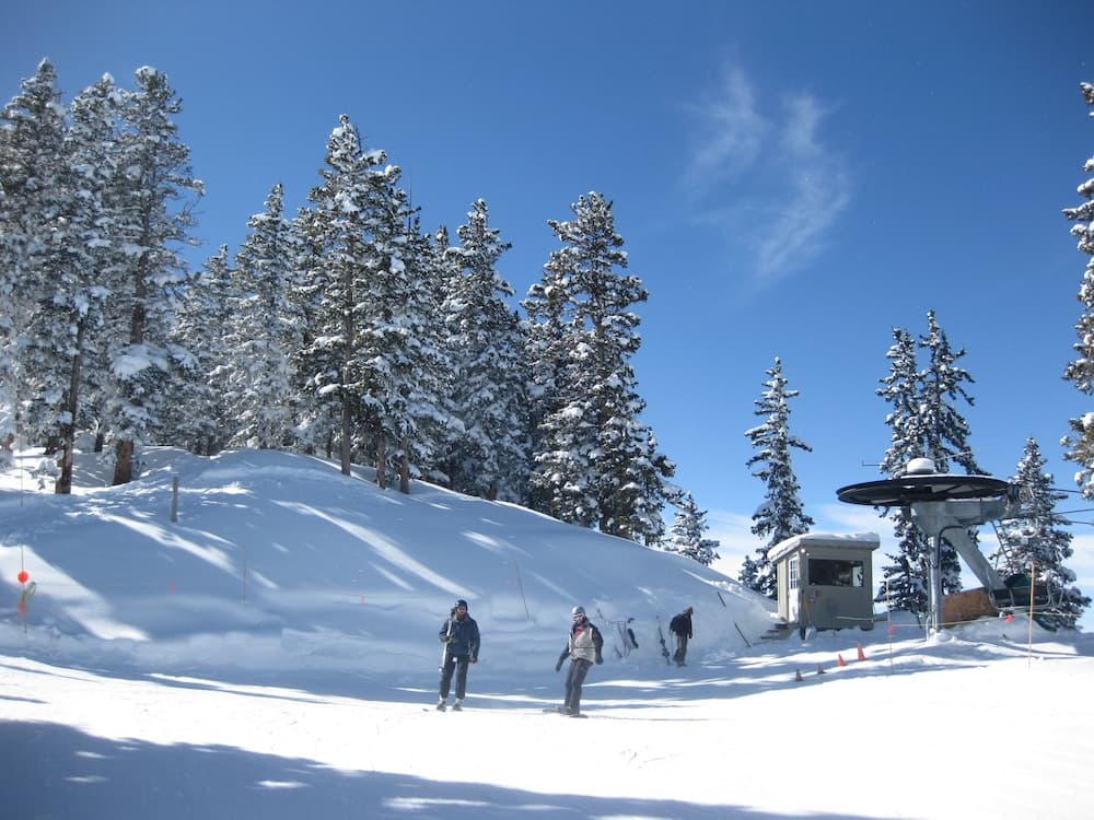 Ski hill