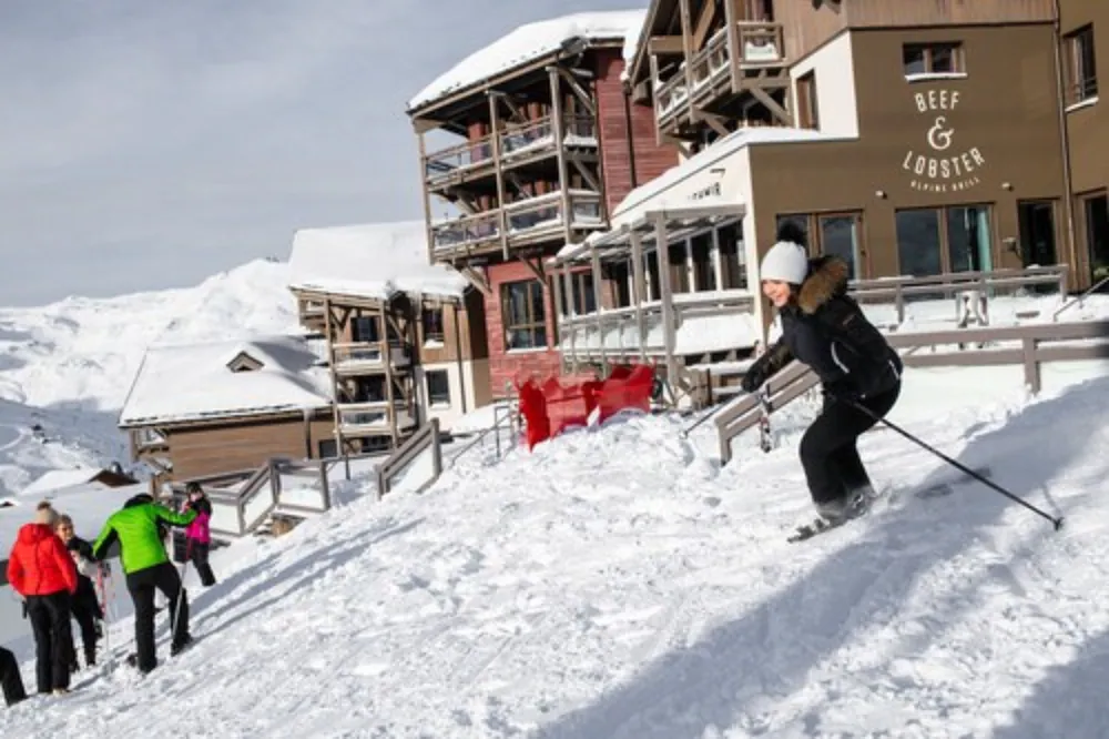 Skiing