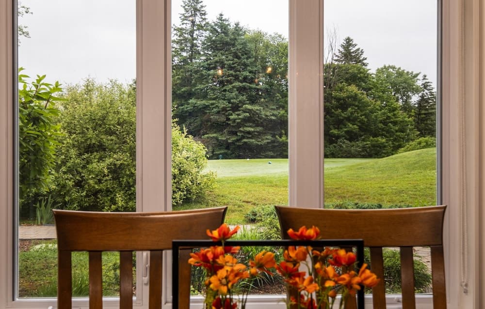 Land view from property