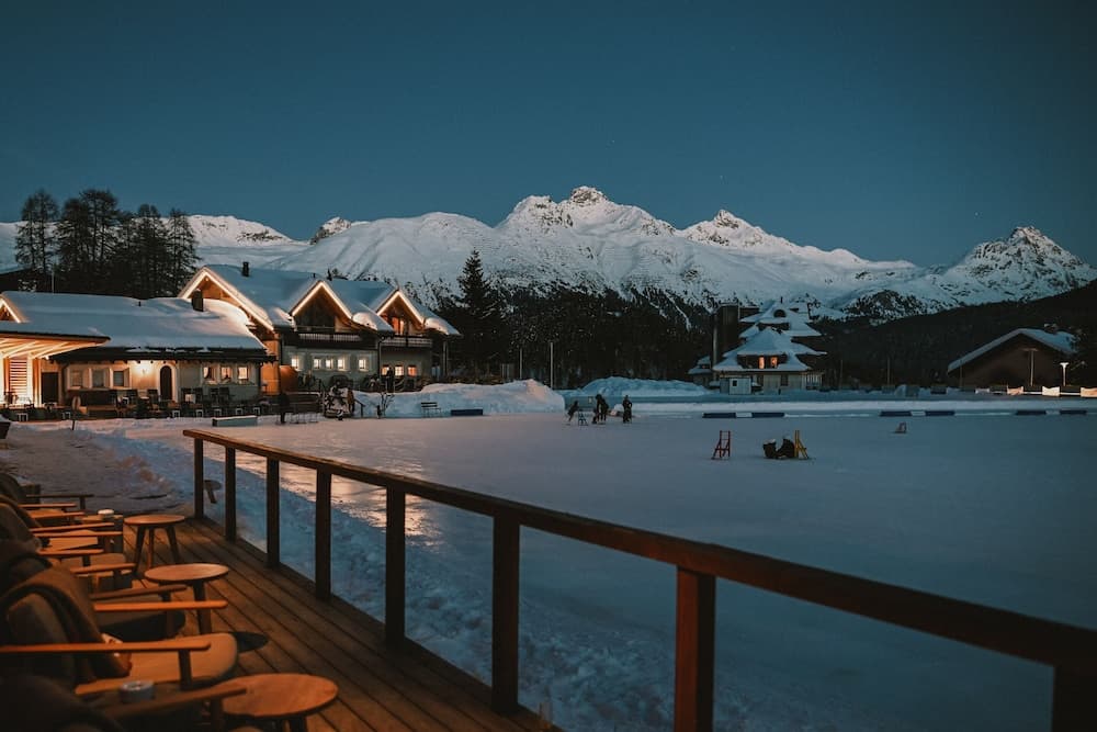 Ice skating