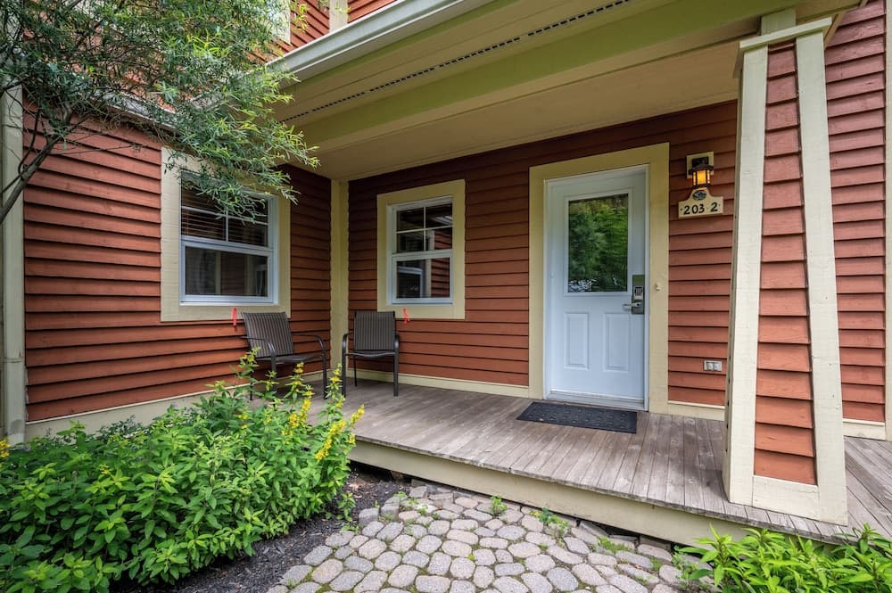 Front of property