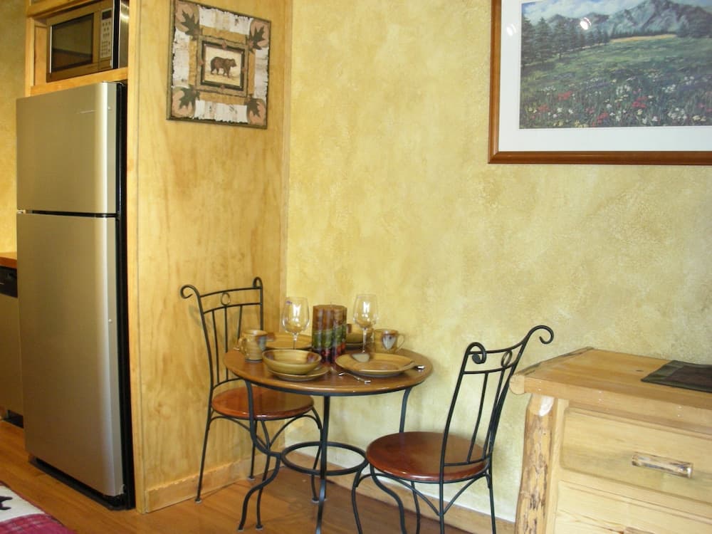 In-room dining