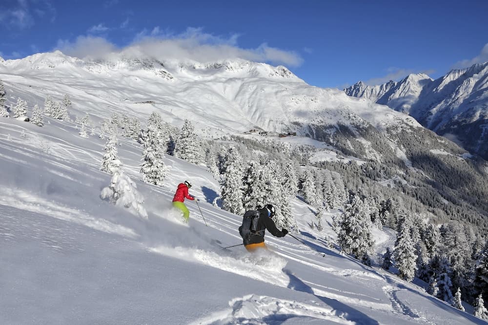 Skiing