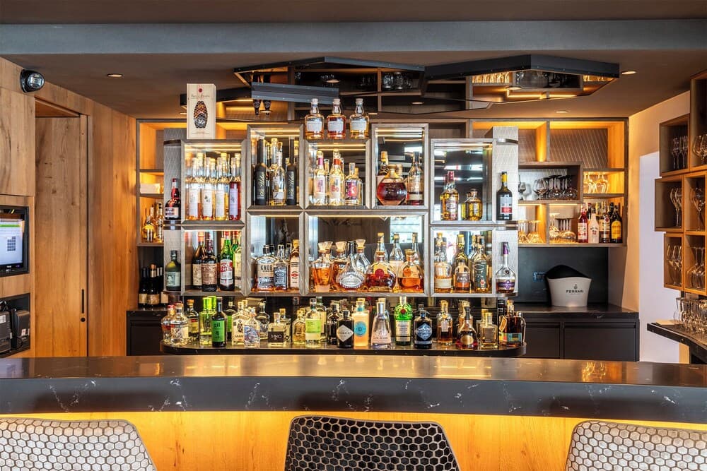 Bar (on property)