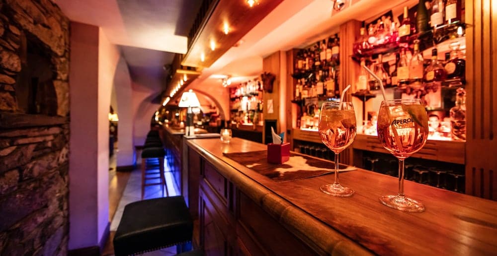 Bar (on property)