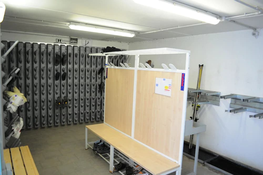 Equipment storage