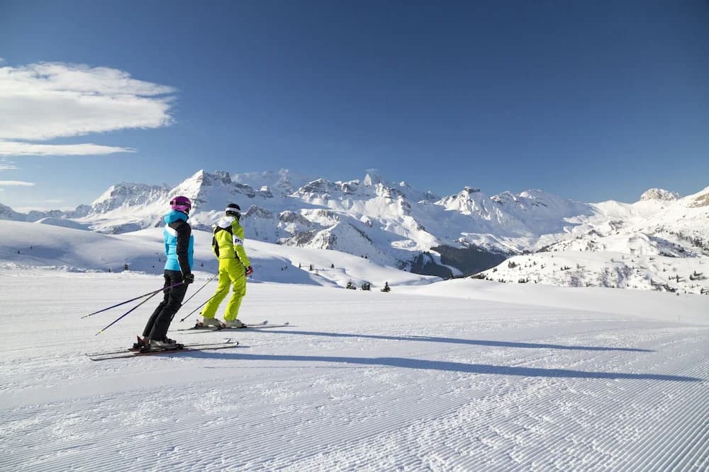 Snow and ski sports