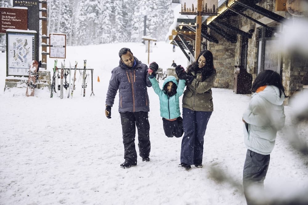 Snow and ski sports