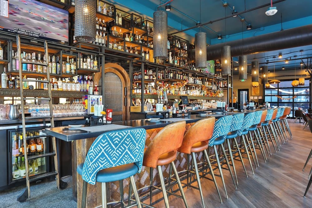Bar (on property)