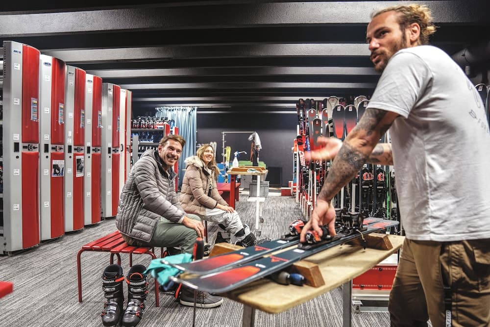 Equipment storage