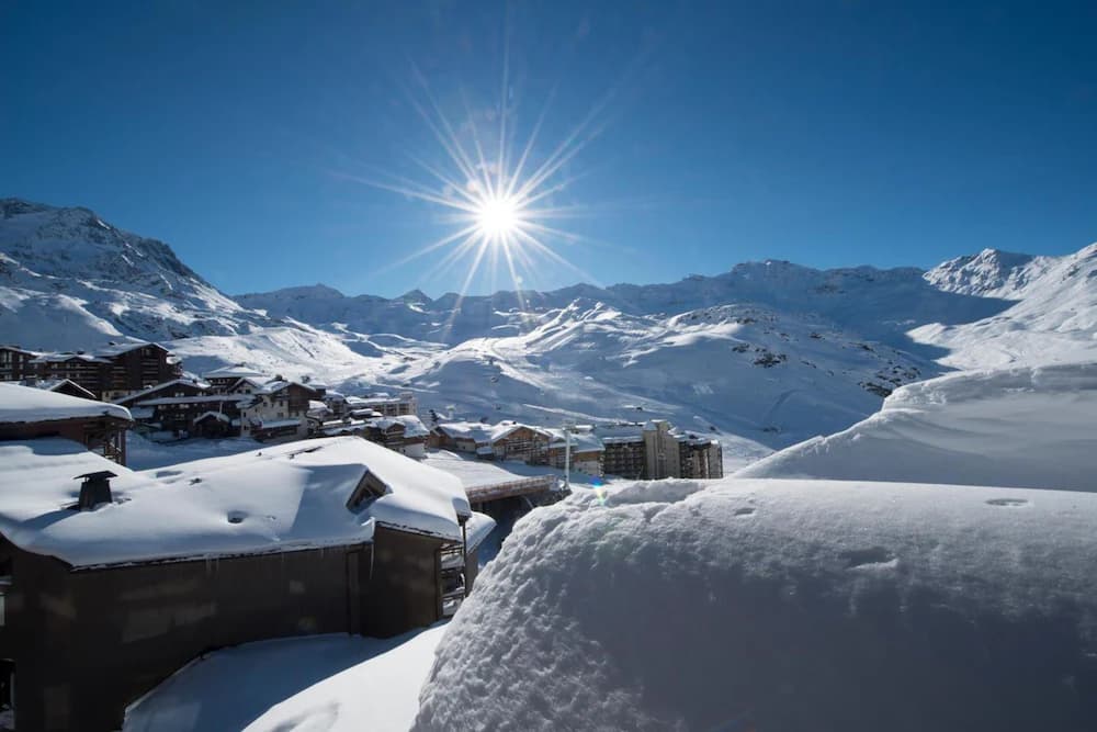 Snow and ski sports