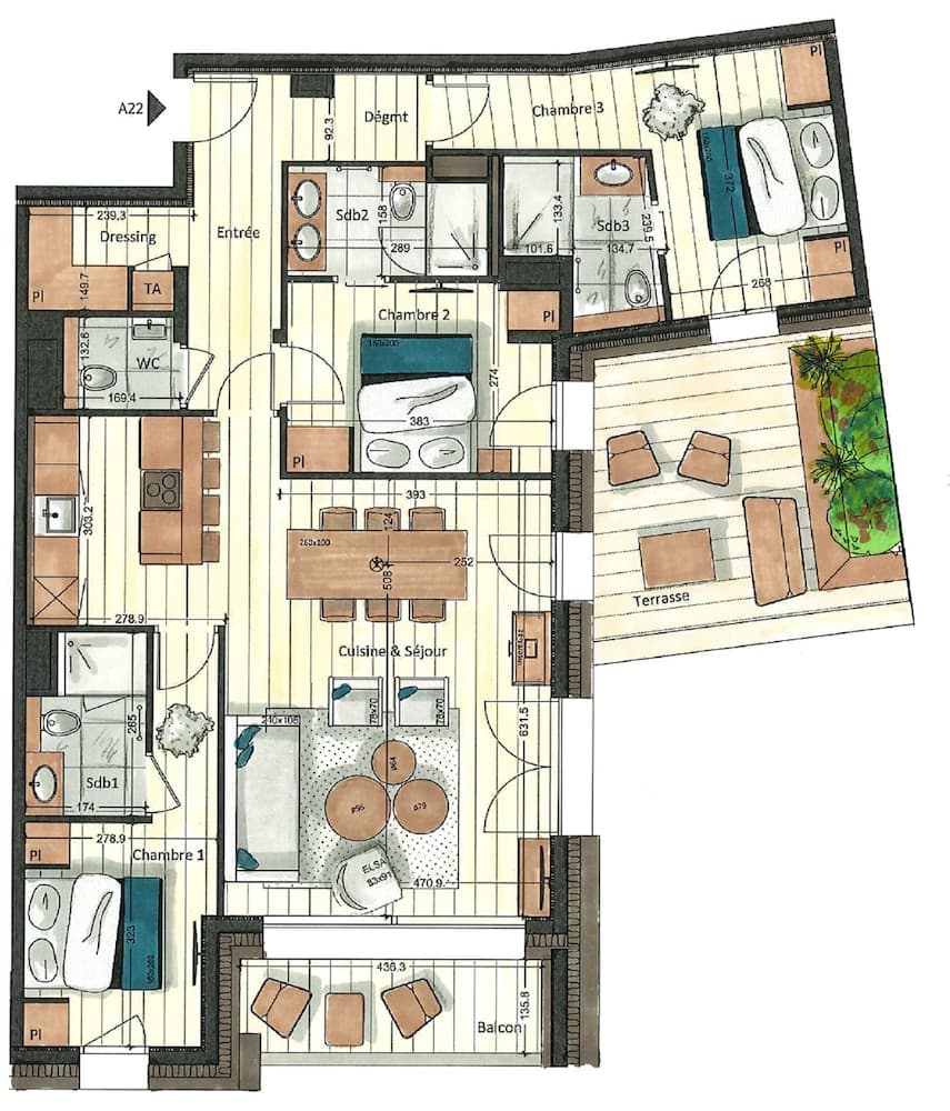 Floor plan