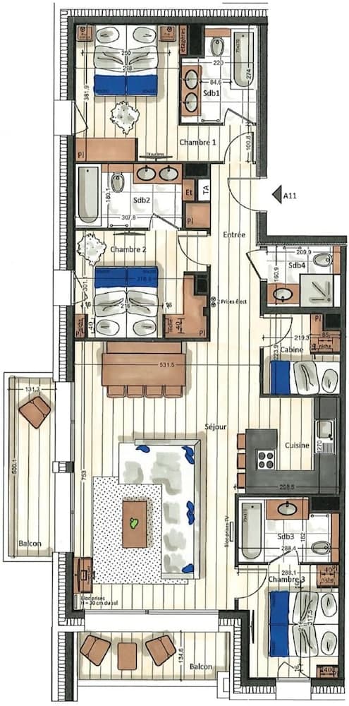 Floor plan