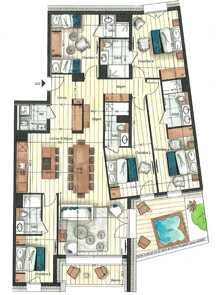 Floor plan