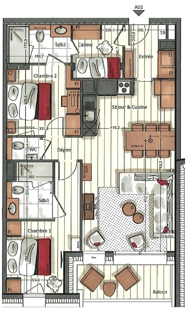 Floor plan