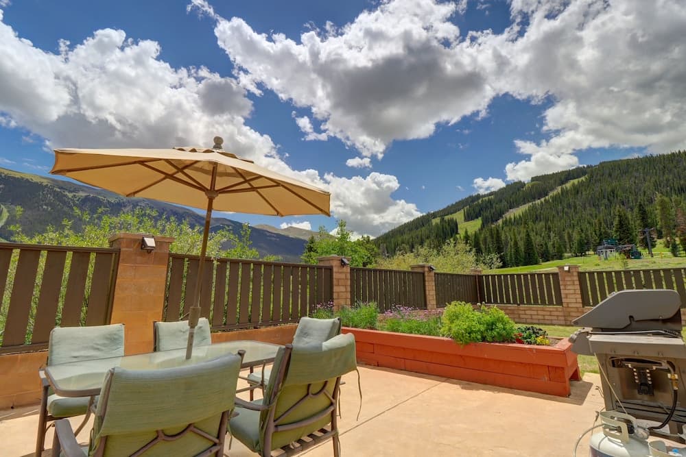 BBQ/picnic area
