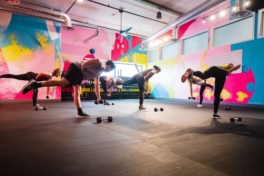 Fitness studio