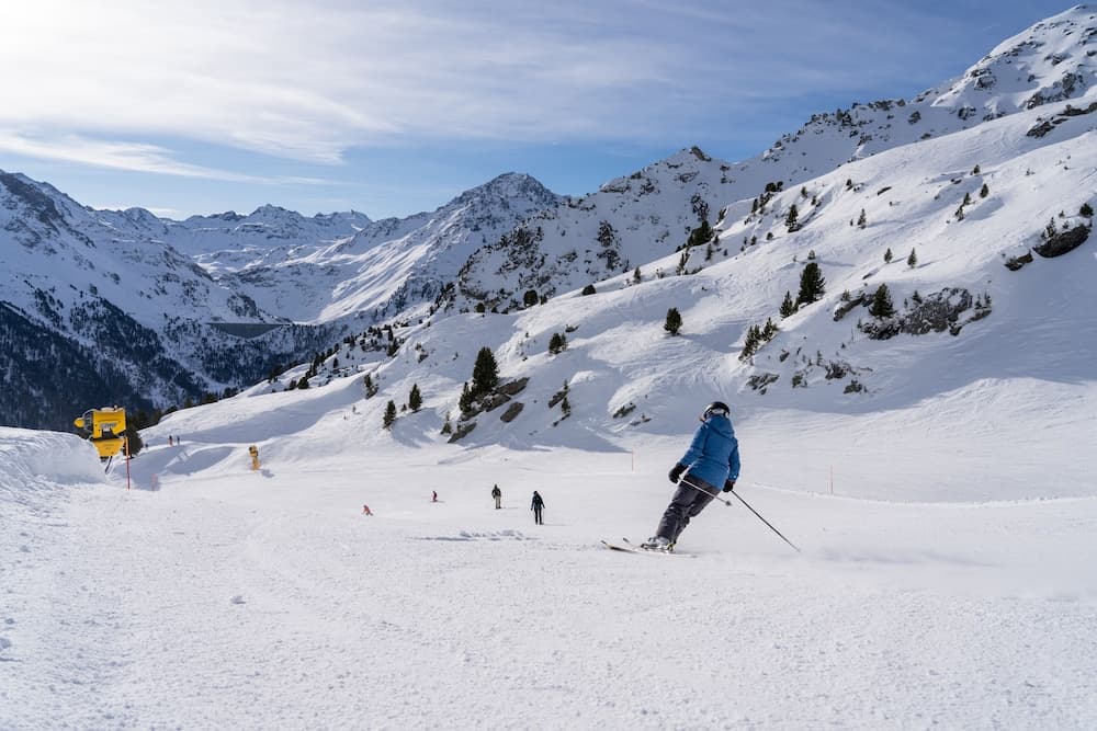 Skiing