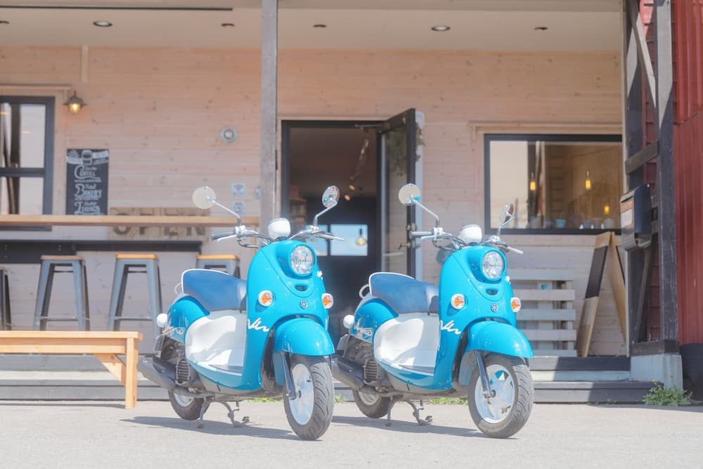 Scooter/moped
