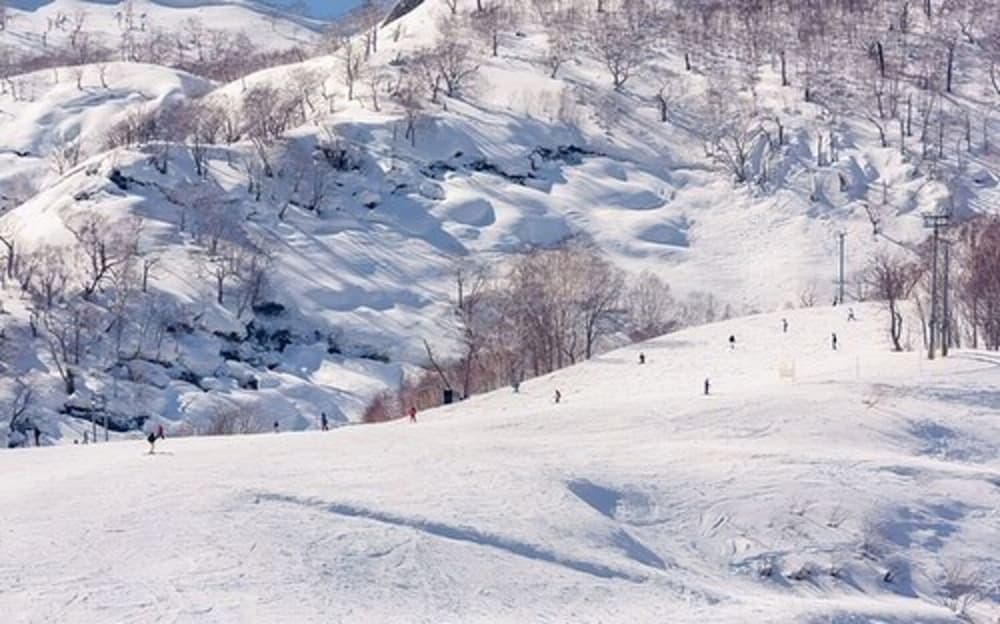 Ski hill
