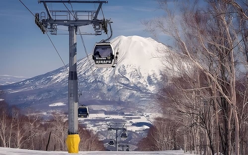 Ski hill